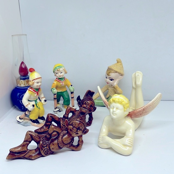 Unique Vintage Perfume Bottle, 18th Century Toilet Water NY, USA - Picture 11 of 11